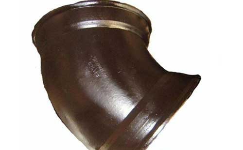 合水柔性抗震铸铁管