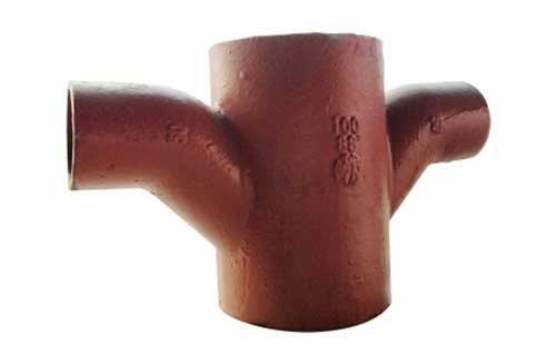 合水W型柔性铸铁管件