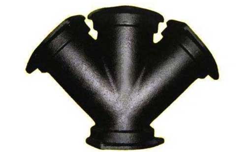 合水B型柔性铸铁管件