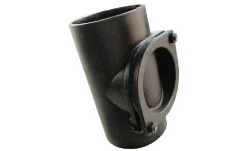 合水W型柔性铸铁管件