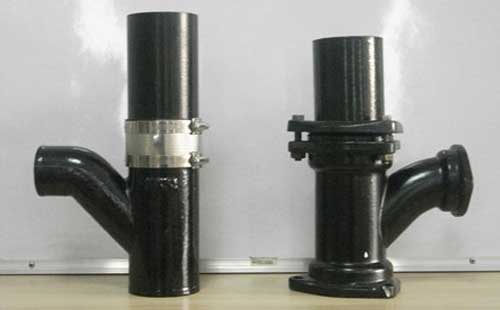 合水A型柔性铸铁管件