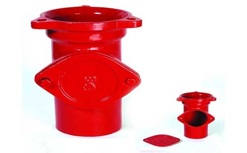 合水A型柔性铸铁管件