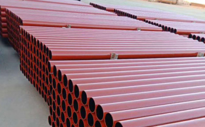 合水柔性合水铸铁管在工程中的应用