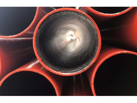 合水铸铁管的运用流程